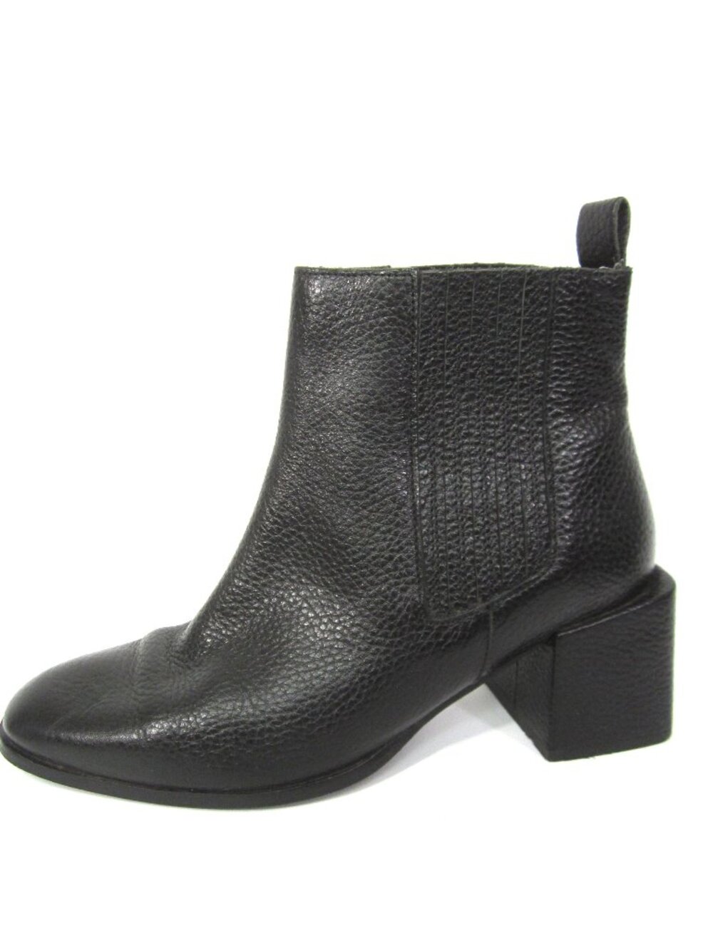 Seychelles Exit Strategy Women's Size 7 Ankle Boots Booties 2.5" Block Heel